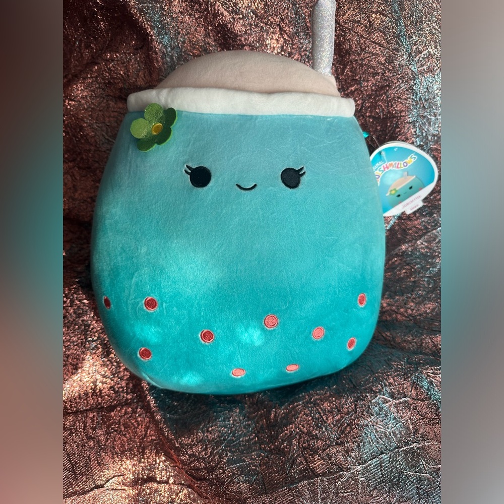 Squishmallows Jakarria the Boba Tea 11" Stuffed Plush
